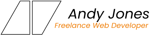 Andy Jones. Freelance Web Developer
