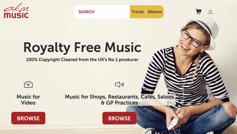 AKM Music example work project