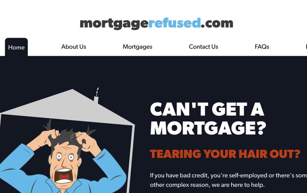 Mortgage Refused Work Example